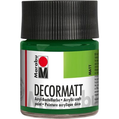 Marabu, Colore + Vernice per fai da te, Decormatt Acryl (50 ml) Marabu, Colore + Vernice per fai da te, Decormatt Acryl (50 ml)