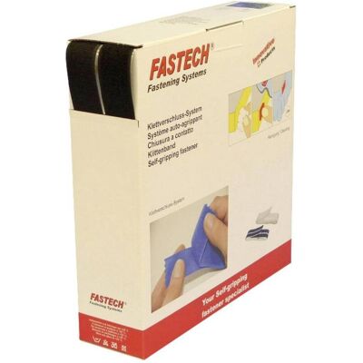Fastech, Nastro in velcro, Nastro velcro per l'incollaggio su Adesivo- (30 mm) Fastech, Nastro in velcro, Nastro velcro per l'incollaggio su Adesivo- (30 mm)