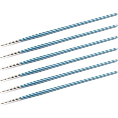 Italeri, Pennello, IT spazzola rotonda 0/10 capelli sintetici marrone (1) Italeri, Pennello, IT spazzola rotonda 0/10 capelli sintetici marrone (1)