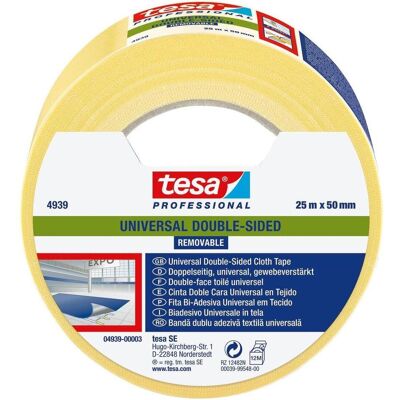 tesa, Nastro adesivo, Nastri di installazione (50 mm) tesa, Nastro adesivo, Nastri di installazione (50 mm)
