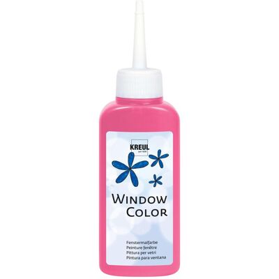 Kreul, Colore + Vernice per fai da te, Colore della finestra (80 ml) Kreul, Colore + Vernice per fai da te, Colore della finestra (80 ml)