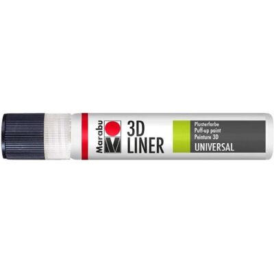Marabu, Colore + Vernice per fai da te, Fodera 3D (25 ml) Marabu, Colore + Vernice per fai da te, Fodera 3D (25 ml)