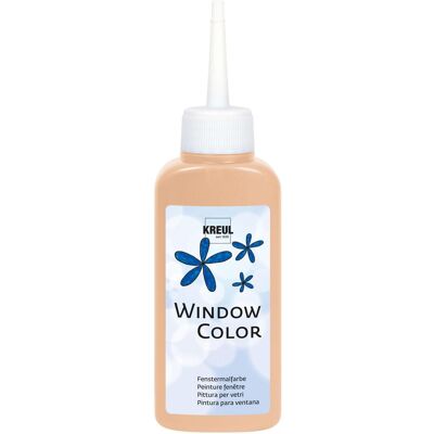 Kreul, Colore + Vernice per fai da te, Colore della finestra (80 ml) Kreul, Colore + Vernice per fai da te, Colore della finestra (80 ml)