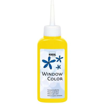 Kreul, Colore + Vernice per fai da te, Colore della finestra (80 ml) Kreul, Colore + Vernice per fai da te, Colore della finestra (80 ml)