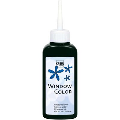 Kreul, Colore + Vernice per fai da te, Colore della finestra (80 ml) Kreul, Colore + Vernice per fai da te, Colore della finestra (80 ml)