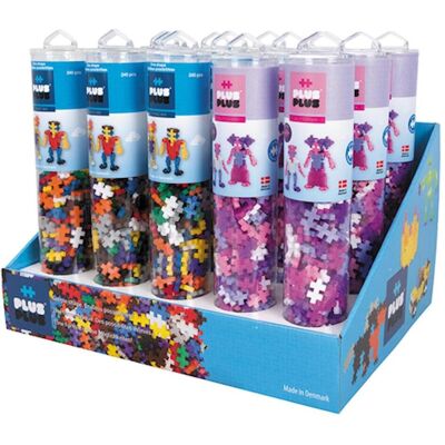 Plus-Plus Tube Basic Glitzer - Set di costruzioni creativo Plus-Plus Tube Basic Glitzer - Set di costruzioni creativo