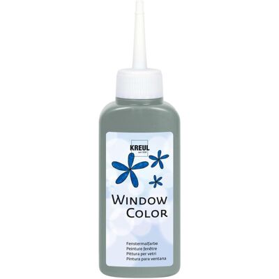Kreul, Colore + Vernice per fai da te, Colore della finestra (80 ml) Kreul, Colore + Vernice per fai da te, Colore della finestra (80 ml)