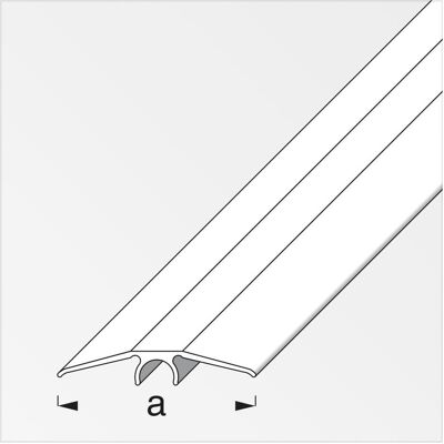 Alfer, Accessori di posa, Parquet Alu 2 m (Profilo di transizione) Alfer, Accessori di posa, Parquet Alu 2 m (Profilo di transizione)