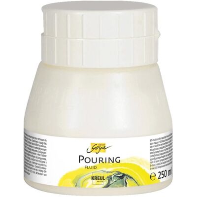 Kreul, Colore + Vernice per fai da te, Goya Fluido di colata (250 ml) Kreul, Colore + Vernice per fai da te, Goya Fluido di colata (250 ml)