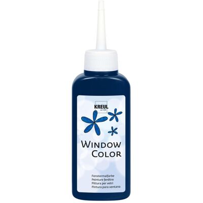 Kreul, Colore + Vernice per fai da te, Colore della finestra (80 ml) Kreul, Colore + Vernice per fai da te, Colore della finestra (80 ml)