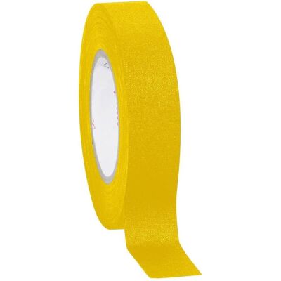 Nastro adesivo giallo Coroplast - Uso industriale e artigianale Nastro adesivo giallo Coroplast - Uso industriale e artigianale