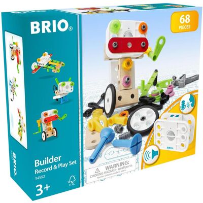 Brio Set di costruzione del modello sonoro del costruttore Brio Set di costruzione del modello sonoro del costruttore