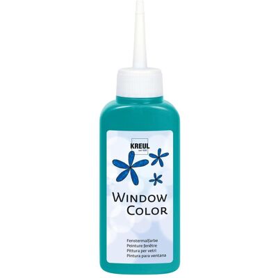 Kreul, Colore + Vernice per fai da te, Colore della finestra (80 ml) Kreul, Colore + Vernice per fai da te, Colore della finestra (80 ml)