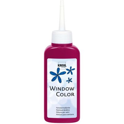 Kreul, Colore + Vernice per fai da te, Colore della finestra (80 ml) Kreul, Colore + Vernice per fai da te, Colore della finestra (80 ml)