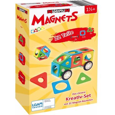 Millenium Magnete Autos - Set di costruzioni Millenium Magnete Autos - Set di costruzioni