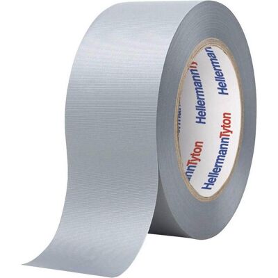 HellermannTyton, Nastro adesivo, Nastro adesivo in PVC46mgrey (51 mm) HellermannTyton, Nastro adesivo, Nastro adesivo in PVC46mgrey (51 mm)