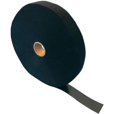 Fastech, Nastro in velcro, ETN Fast Strap 25 metri, nero (20 mm) Fastech, Nastro in velcro, ETN Fast Strap 25 metri, nero (20 mm)