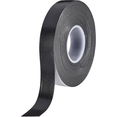 Toolcraft, Nastro adesivo, Nastro di riparazione nero (L x W) (19 mm) Toolcraft, Nastro adesivo, Nastro di riparazione nero (L x W) (19 mm)