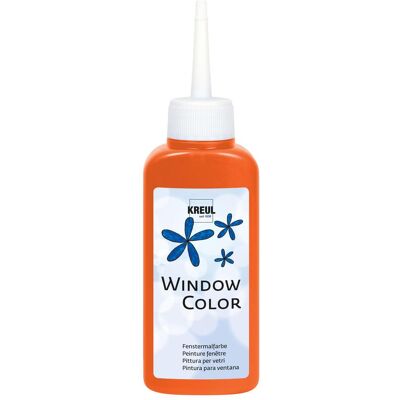 Kreul, Colore + Vernice per fai da te, Colore della finestra (80 ml) Kreul, Colore + Vernice per fai da te, Colore della finestra (80 ml)