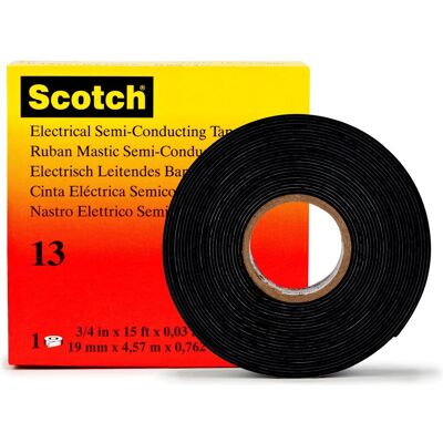 Nastro Elettrico Semiconduttore Scotch 3M - 19mm x 4,5m Nastro Elettrico Semiconduttore Scotch 3M - 19mm x 4,5m
