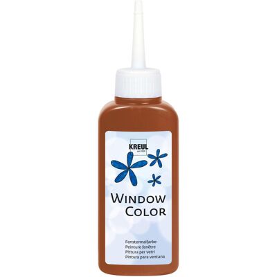 Kreul, Colore + Vernice per fai da te, Colore della finestra (80 ml) Kreul, Colore + Vernice per fai da te, Colore della finestra (80 ml)