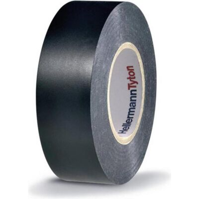 HellermannTyton, Nastro adesivo, HTAPE-FLEX15-25x25-PVC-BK (25 mm) HellermannTyton, Nastro adesivo, HTAPE-FLEX15-25x25-PVC-BK (25 mm)