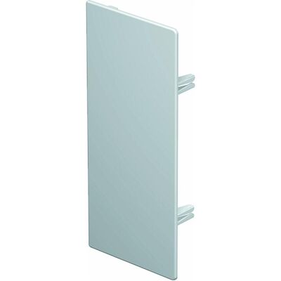 OBO Bettermann Endstück WDK HE100230RW - Endstück - Bianco puro - Chiusura canali WDK OBO Bettermann Endstück WDK HE100230RW - Endstück - Bianco puro - Chiusura canali WDK