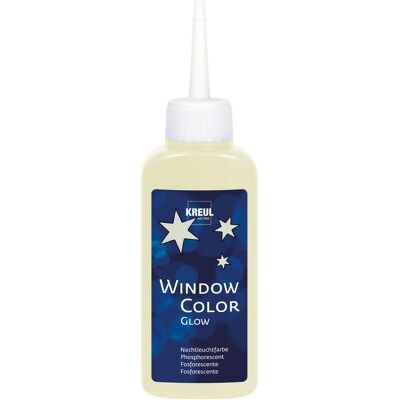 Kreul, Colore + Vernice per fai da te, Colore della finestra (80 ml) Kreul, Colore + Vernice per fai da te, Colore della finestra (80 ml)