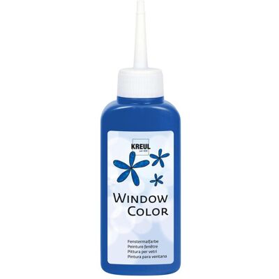 Kreul, Colore + Vernice per fai da te, Window Color (80 ml) Kreul, Colore + Vernice per fai da te, Window Color (80 ml)