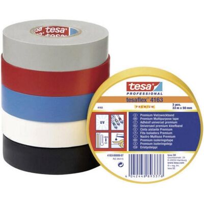 tesa, Nastro adesivo, Nastro isolante lex Premium Nero (12 mm) tesa, Nastro adesivo, Nastro isolante lex Premium Nero (12 mm)