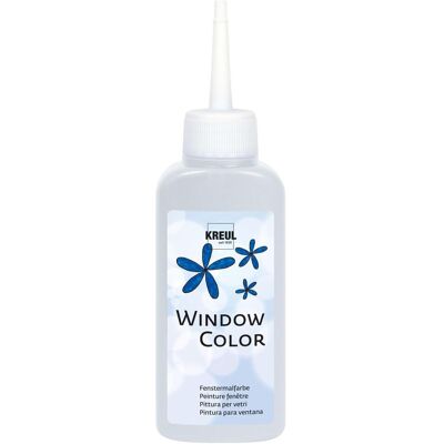 Kreul, Colore + Vernice per fai da te, Colore della finestra (80 ml) Kreul, Colore + Vernice per fai da te, Colore della finestra (80 ml)