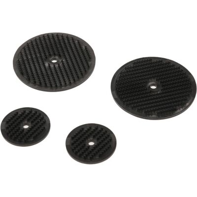 Fastech, Nastro in velcro, Disco, nero, 2x25 mm & 2x45 mm (25 mm) Fastech, Nastro in velcro, Disco, nero, 2x25 mm & 2x45 mm (25 mm)
