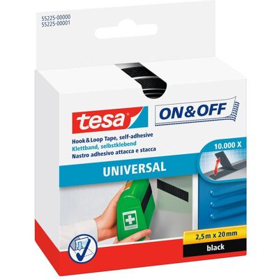tesa, Nastro in velcro, Velcro On&Off (20 mm) tesa, Nastro in velcro, Velcro On&Off (20 mm)