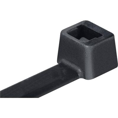 HellermannTyton UB200B-B-PA66-BK Fascetta per cavi - 198mm, 3,50mm, Nero HellermannTyton UB200B-B-PA66-BK Fascetta per cavi - 198mm, 3,50mm, Nero