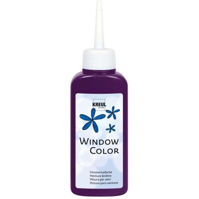 Kreul, Colore + Vernice per fai da te, Colore della finestra (80 ml) Kreul, Colore + Vernice per fai da te, Colore della finestra (80 ml)