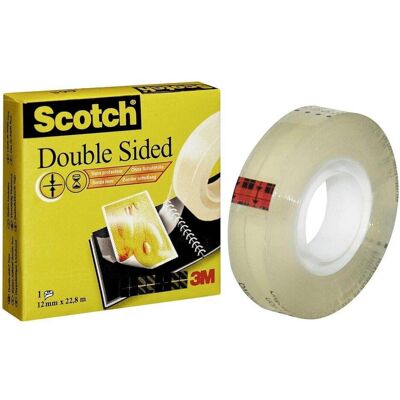 Scotch, Nastro adesivo, 665 002 (12.70 mm) Scotch, Nastro adesivo, 665 002 (12.70 mm)