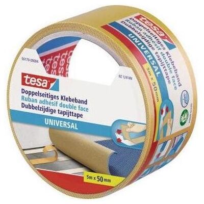 tesa, Nastro adesivo, Nastro biadesivo UNIVERSALE (50 mm) tesa, Nastro adesivo, Nastro biadesivo UNIVERSALE (50 mm)