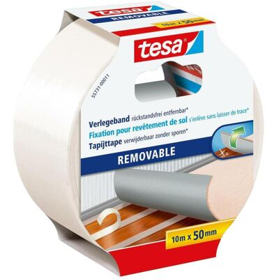 tesa, Nastro adesivo, Nastro di posa REMOVIBILE (50 mm) tesa, Nastro adesivo, Nastro di posa REMOVIBILE (50 mm)