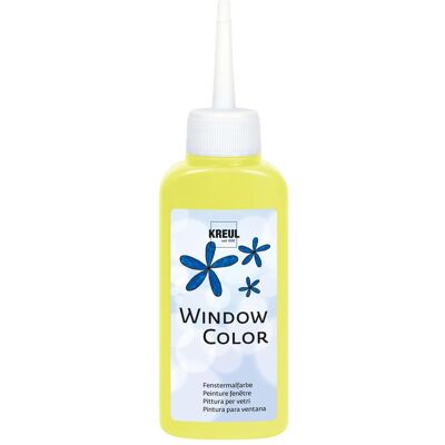 Kreul, Colore + Vernice per fai da te, Colore della finestra (80 ml) Kreul, Colore + Vernice per fai da te, Colore della finestra (80 ml)