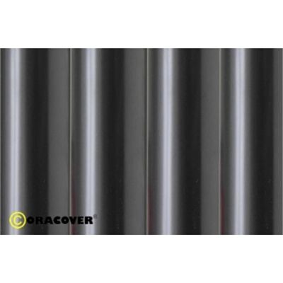 Oracover ORASTICK design opaco nero 2 metri rotolo - Pellicola per modellismo Oracover ORASTICK design opaco nero 2 metri rotolo - Pellicola per modellismo