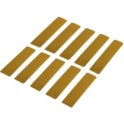 Toolcraft, Nastro adesivo, Strisce adesive riflettenti (25 mm) Toolcraft, Nastro adesivo, Strisce adesive riflettenti (25 mm)
