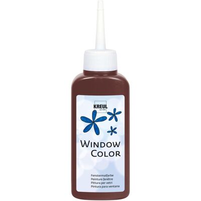 Kreul, Colore + Vernice per fai da te, Colore della finestra (80 ml) Kreul, Colore + Vernice per fai da te, Colore della finestra (80 ml)