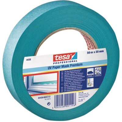 Nastro da mascheratura UV Blu Tesa - Nastro per Esterni Nastro da mascheratura UV Blu Tesa - Nastro per Esterni