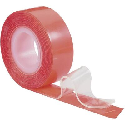 Toolcraft, Nastro adesivo, Power Zip - Nastro biadesivo (19 mm) Toolcraft, Nastro adesivo, Power Zip - Nastro biadesivo (19 mm)