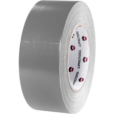 Toolcraft, Nastro adesivo, Nastro di tessuto (48 mm) Toolcraft, Nastro adesivo, Nastro di tessuto (48 mm)