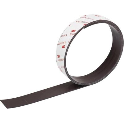 Toolcraft, Nastro adesivo, Foglio magnetico, autoadesivo (25 mm) Toolcraft, Nastro adesivo, Foglio magnetico, autoadesivo (25 mm)