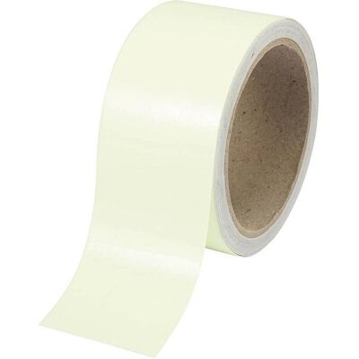 Toolcraft, Nastro adesivo, Nastro adesivo, fosforescente (50 mm) Toolcraft, Nastro adesivo, Nastro adesivo, fosforescente (50 mm)