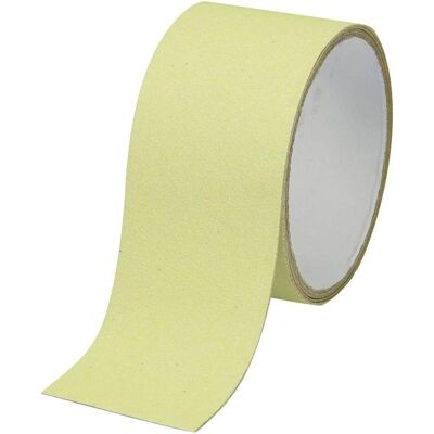 Toolcraft, Nastro adesivo, Nastro antiscivolo, fosforescente (50 mm) Toolcraft, Nastro adesivo, Nastro antiscivolo, fosforescente (50 mm)