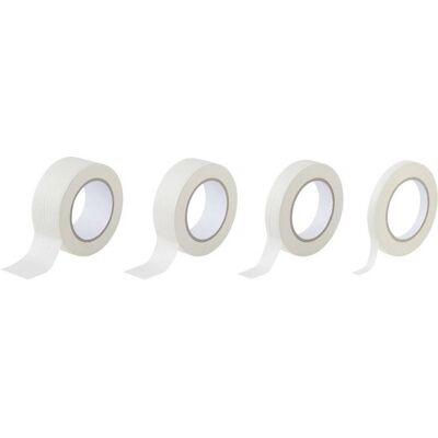 Toolcraft, Nastro adesivo, Nastro adesivo crepe, leggermente increspato (12.50 mm) Toolcraft, Nastro adesivo, Nastro adesivo crepe, leggermente increspato (12.50 mm)