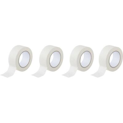 Toolcraft, Nastro adesivo, Nastro adesivo crepe, leggermente increspato (50 mm) Toolcraft, Nastro adesivo, Nastro adesivo crepe, leggermente increspato (50 mm)